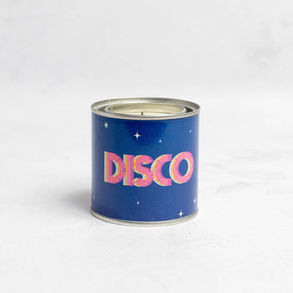 Disco Metallic Conscious Candle