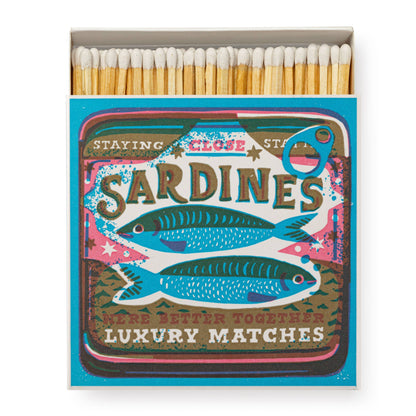 Sardine - Square Matchboxes