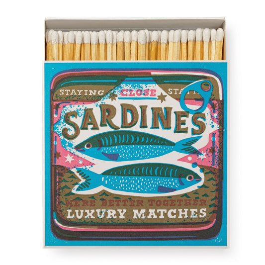 Sardine - Square Matchboxes