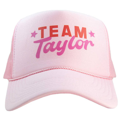 Team Taylor Decal Foam Trucker Hat