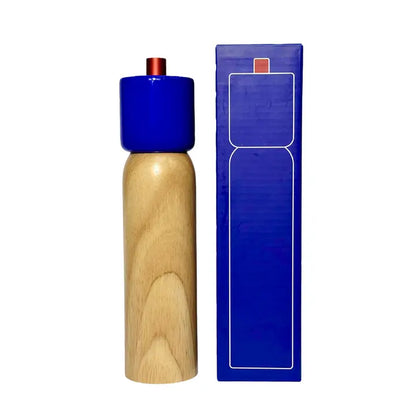 Salt & Pepper Grinder - Navy & Red