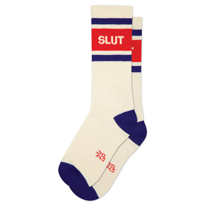 Slut - Gym Crew Socks