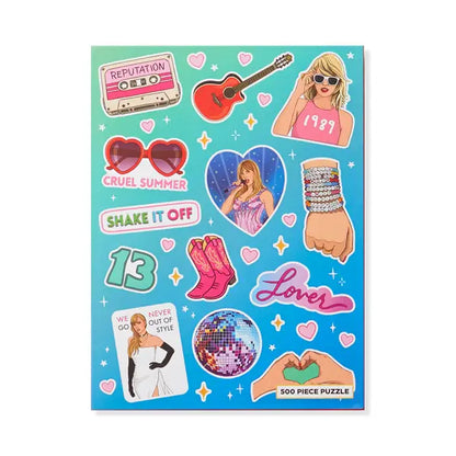 Swiftie Collage Jigsaw Puzzle