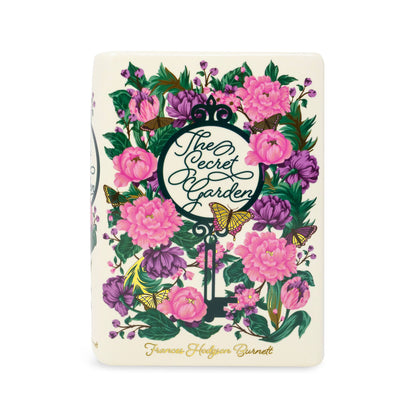 Large Book Vase - The Secret Garden 2