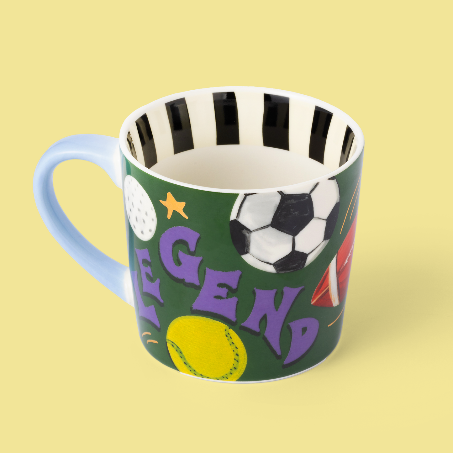 Eleanor Bowmer Sports Legend Mug