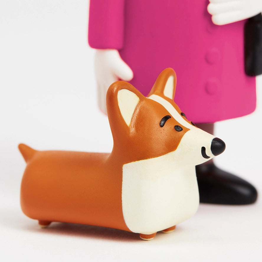 The Queen & Royal Corgi Collectible