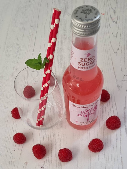 ZERO Sugar Raspberry Lemonade Posh Pop 12 x 275ml