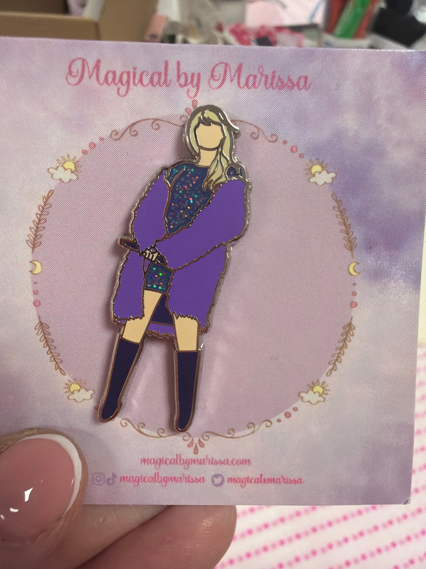 2024 E*ras Tour Enamel Pins