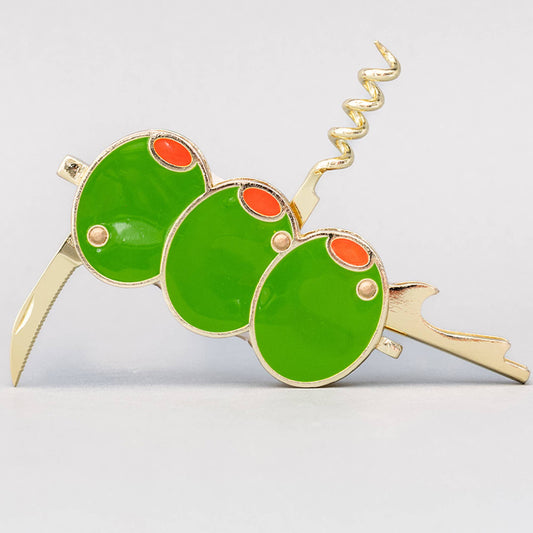 Olives Corkscrew