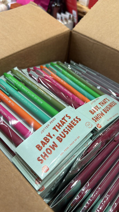 RARE AND IN VERY LIMITED NUMBERS - The Life of a Showgirl Swiftie Jotter Set