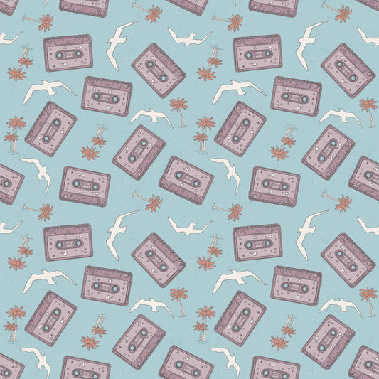 1989 Album Icons Hair Schrunchie