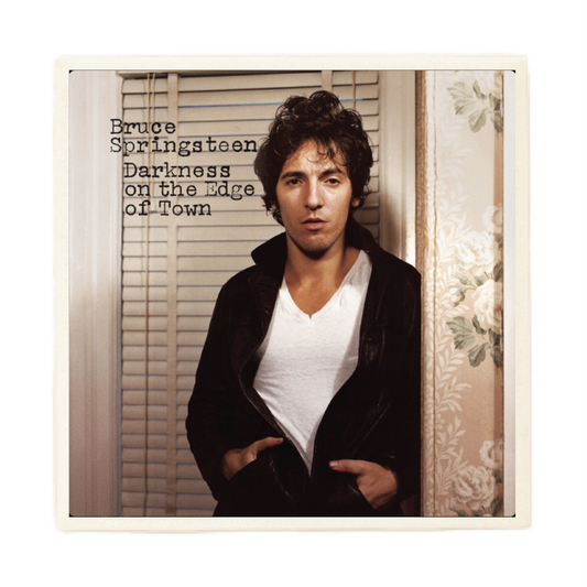 Bruce Springsteen Darkness on the Edge of Town Album Coaster
