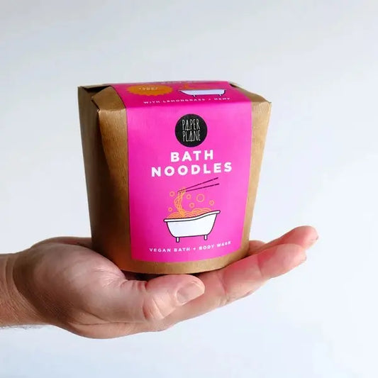 Bath Noodles - 100% Natural and Vegan Body Wash - Tangy Thai