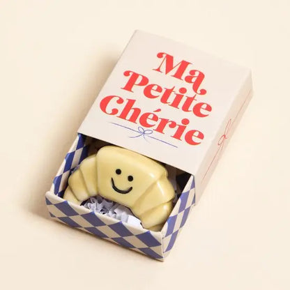 Tiny Matchbox Ceramic Token