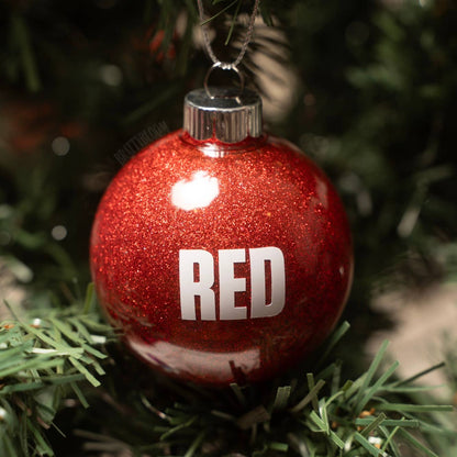 Taylor Swift Christmas Bauble