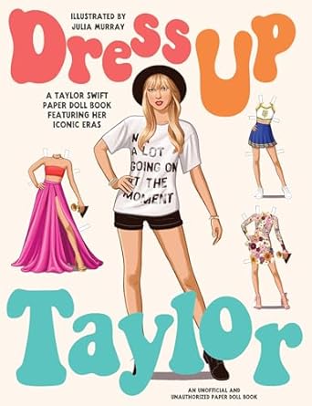 Dress Up Taylor Book