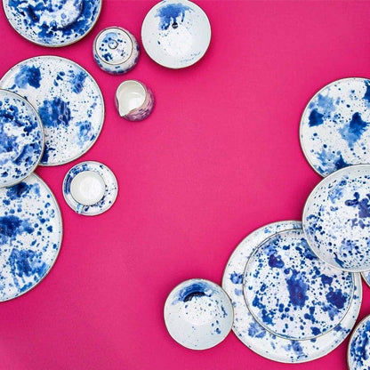 Cereal Bowl Marine Splash 13.5 x 7 cm