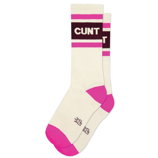Cunt - Gym Crew Socks