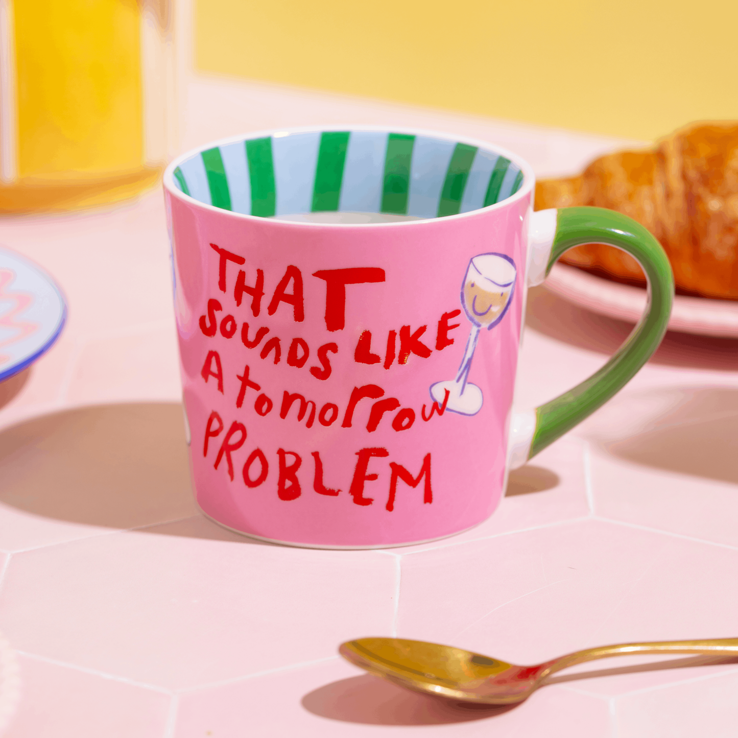 Eleanor Bowmer That Sounds Like a Tomorrow Problem Mug