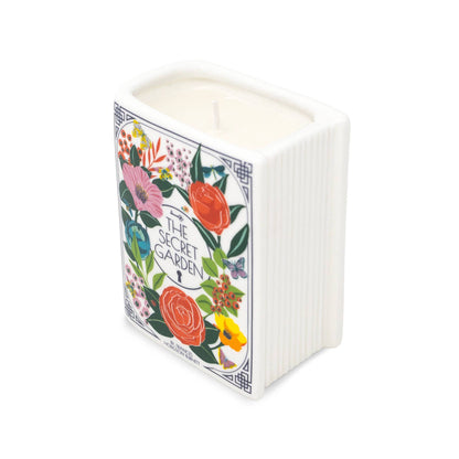 Book Candle - The Secret Garden