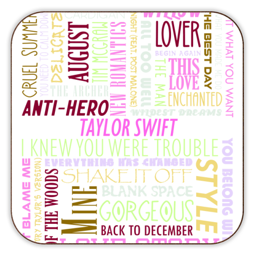 Coasters 'Taylor Songs'