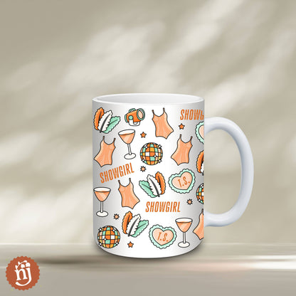 TS12 The Life of a Showgirl TLOAS Ceramic Mug -15oz 