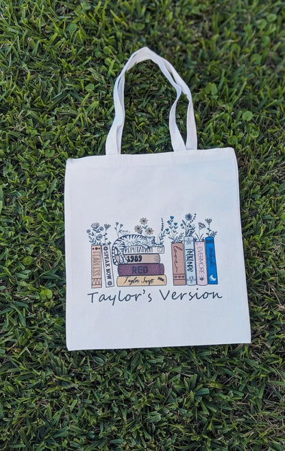 Taylor’s Version Cotton Tote Bag