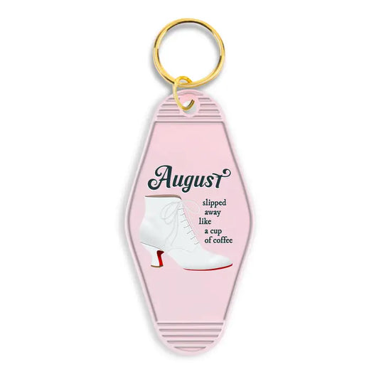 Taylor Swift August Motel Keychain