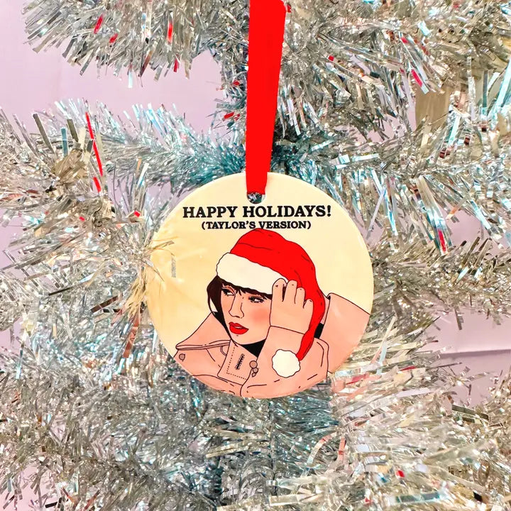 Taylor's Holiday Ornament