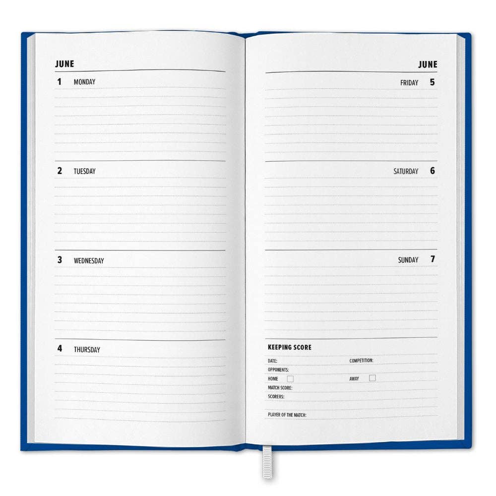 EVERTON FC 2026 SLIM DIARY