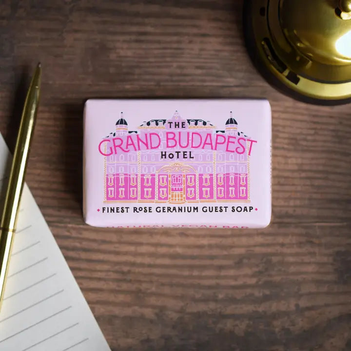 Grand Budapest Hotel Guest Soap