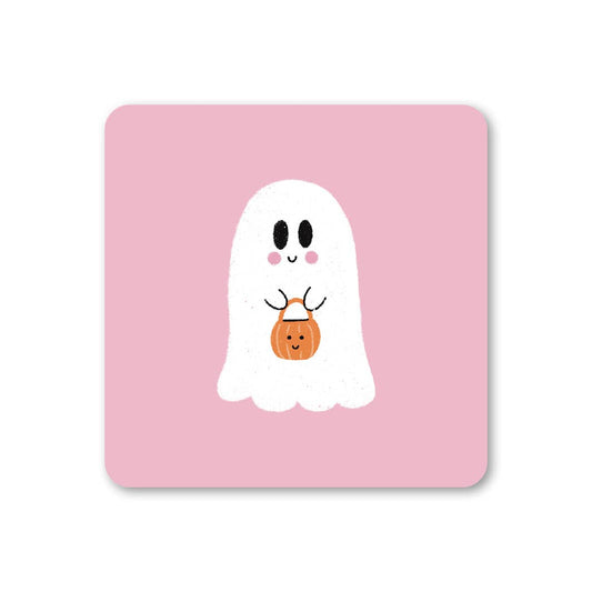 Ghost - Halloween Coaster