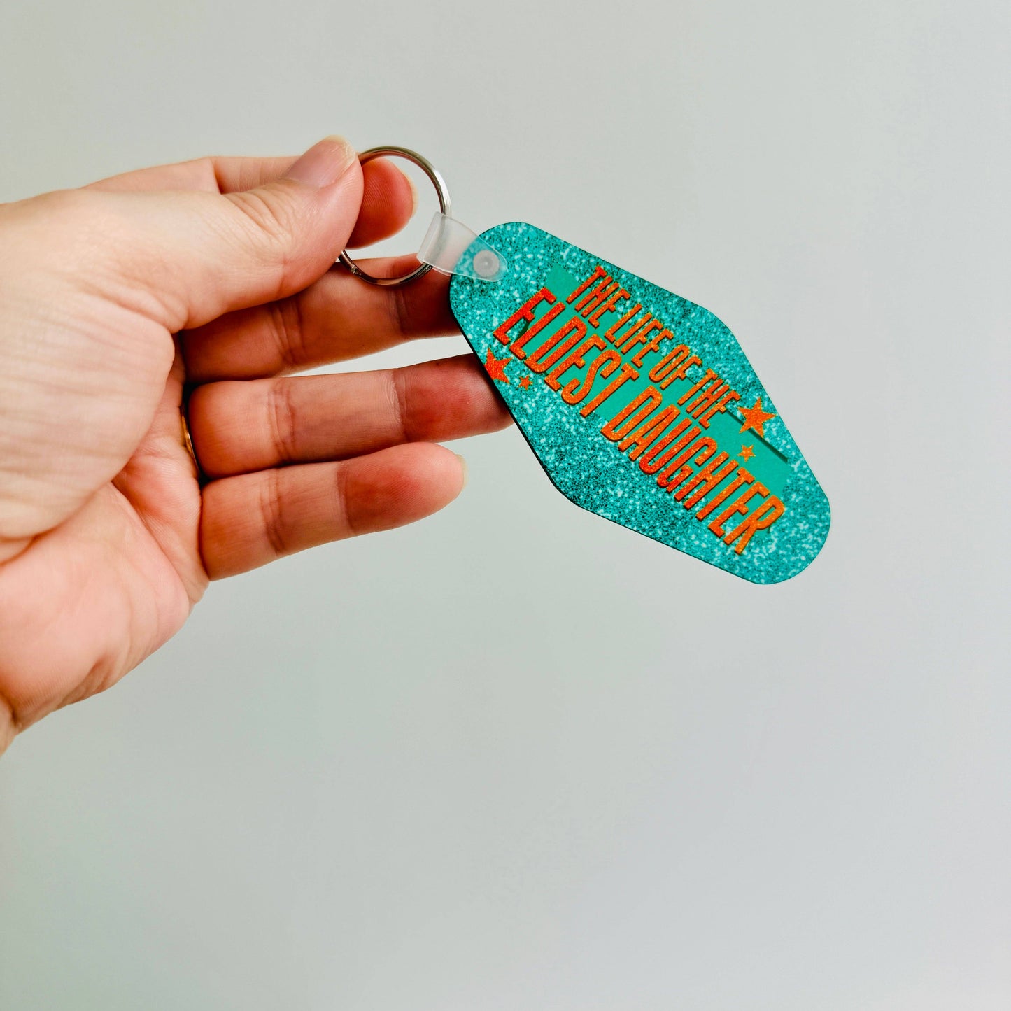 Motel Style Keyring, The Life Of The Eldest Daughter