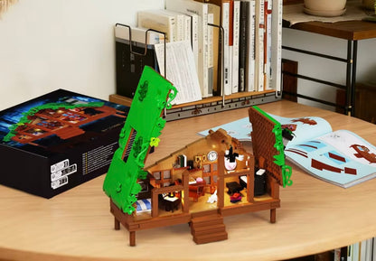 Folklore LED Light Up Building Brick House