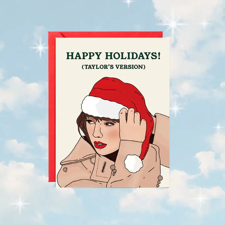 Happy Holidays (Taylor's Version) - Christmas Card