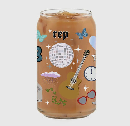 Taylor Swift Coffee/Drinks Glass