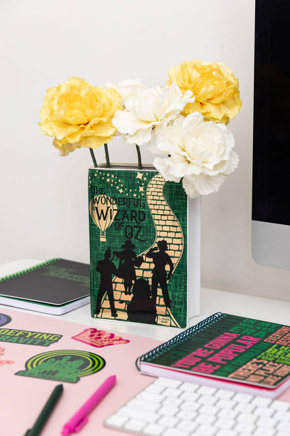 Large Book Vase - Wizard of Oz