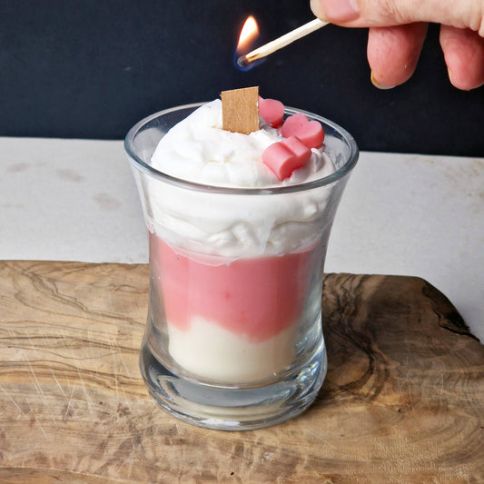 Berry Frappe lookalike Scented Soy Wax Candle