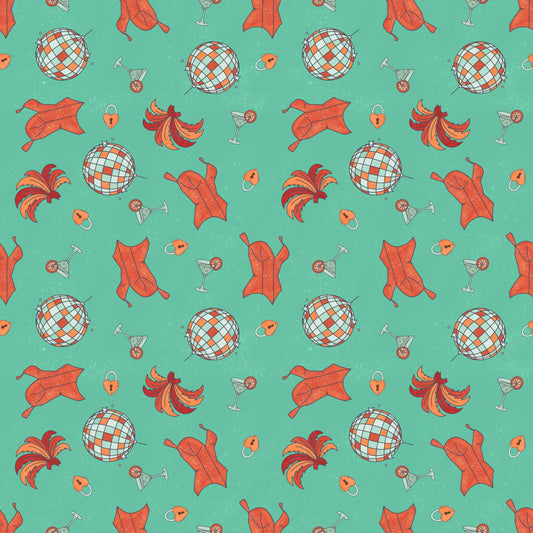 Showgirl Album Icons Hair Schrunchie