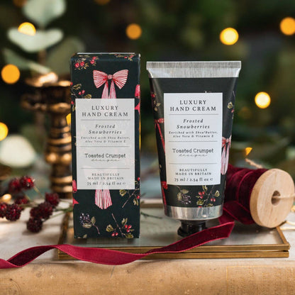 Frosted Snowberries Luxury Hand Cream (Bows & Berries)