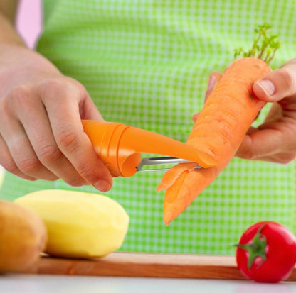Cooks Carrot - Peeler + Scrubber