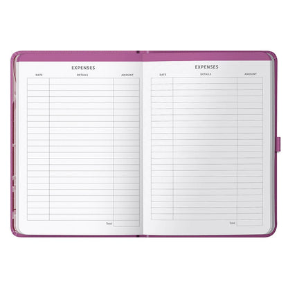 2026 Weekly Diary A5 Planner | Pink Daily Organiser | Busy B