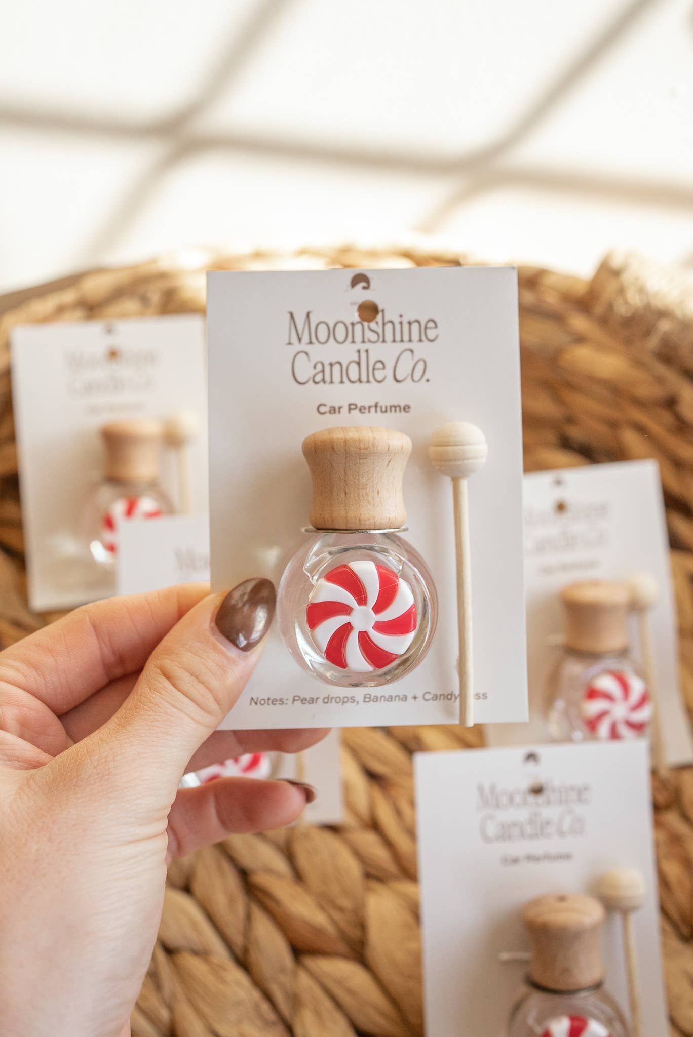 'St. Lucy' Festive Car Perfume | Diffuser | Christmas Gifts