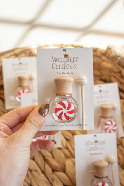 'St. Lucy' Festive Car Perfume | Diffuser | Christmas Gifts