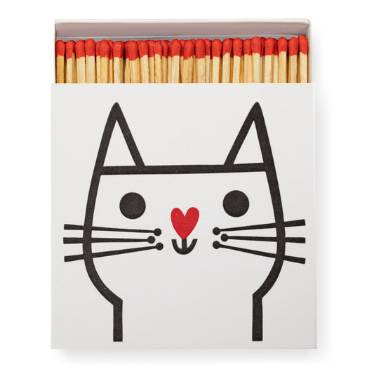 Cat - Square Matchbox