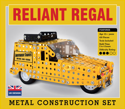 Reliant Regal Metal Construction Kit