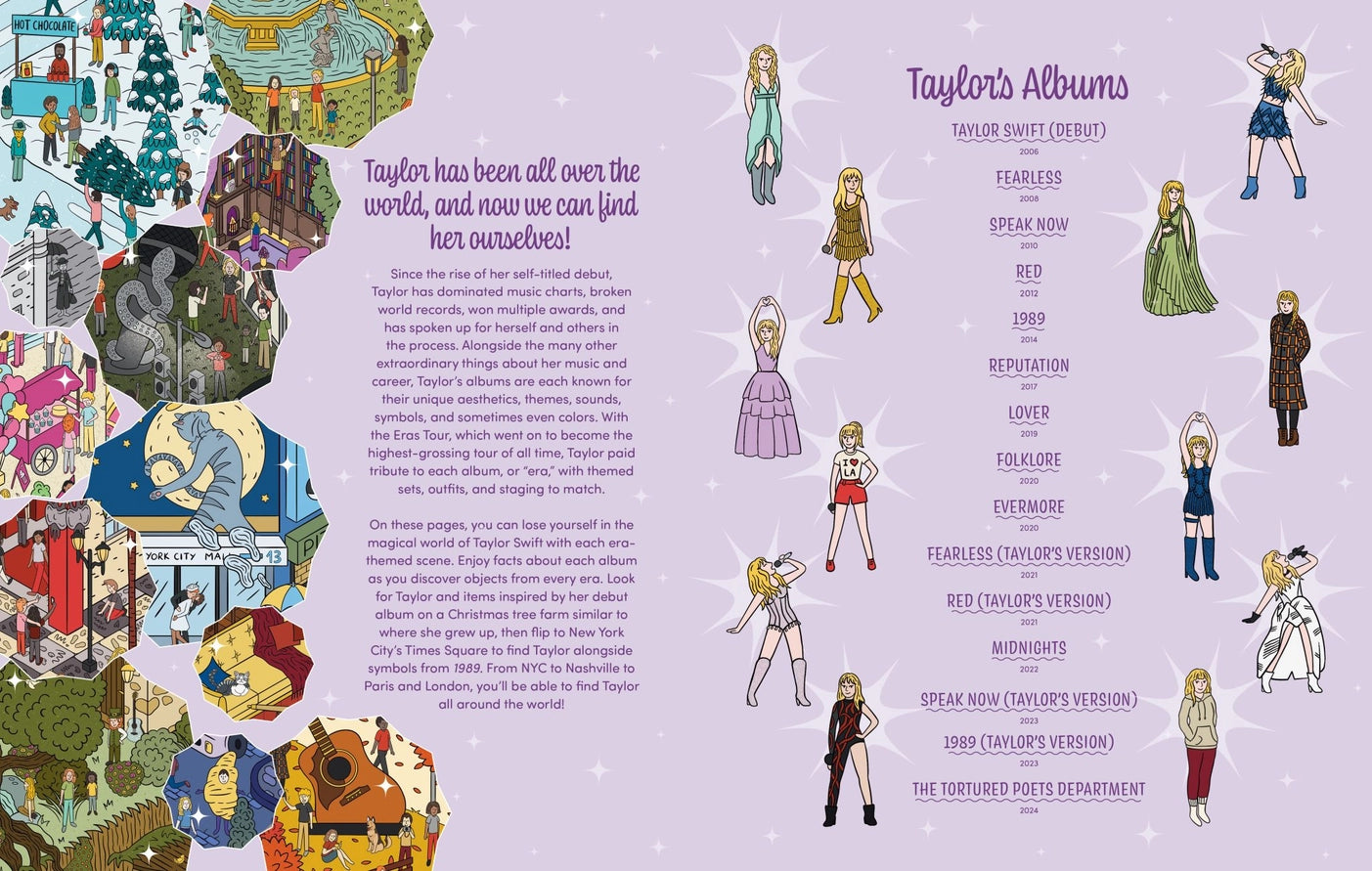 Unofficial Where's Taylor? Book