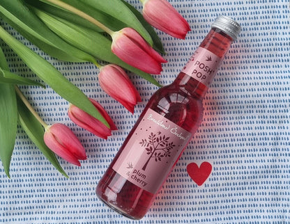 Plum and Cherry Posh Pop 275ml by Breckland Orchard