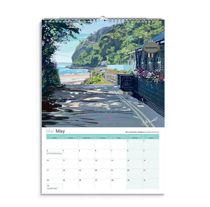 Beth Horrocks 2027 North Wales Calendar