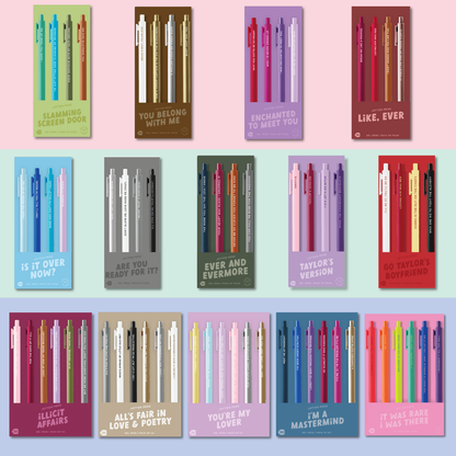 Swiftie Jotter Sets!! (Taylor's Version)